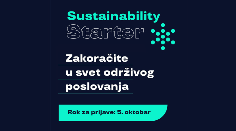 Отворене пријаве за програм Sustainability Starter